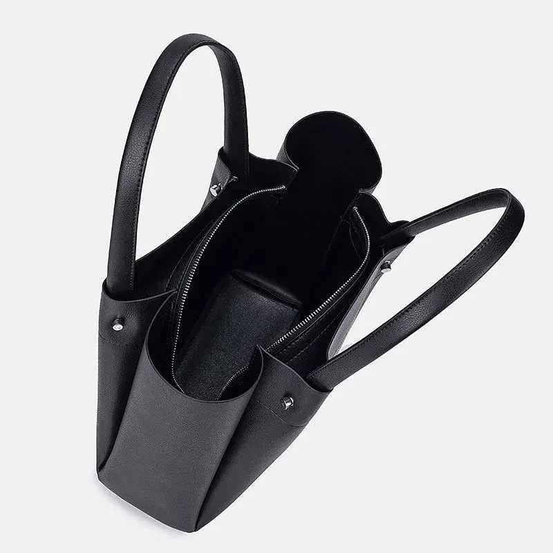 Women's work bag versatile and large capacity