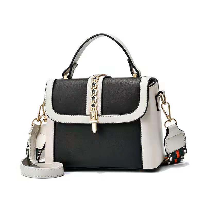 Women's fashion handbag with star detail cute trendy bag