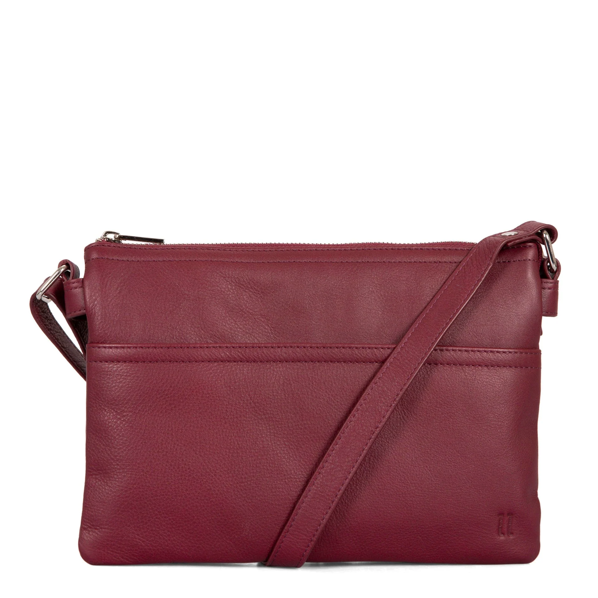Small Leather RFID Crossbody