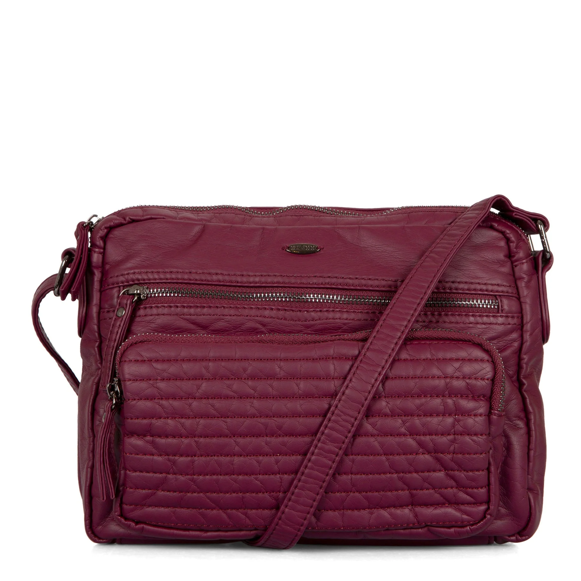 Medium Quilted E/W Crossbody