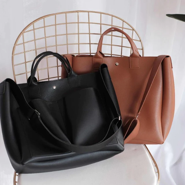 Ladies work tote bag lage capacity