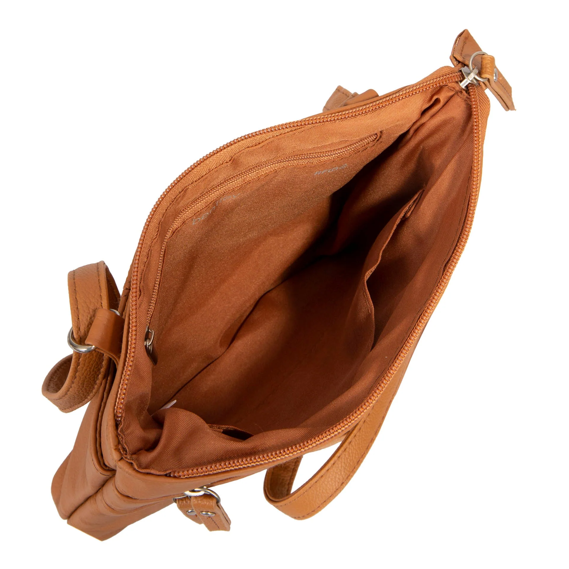 Mini Essential RFID Multi-Zip Crossbody