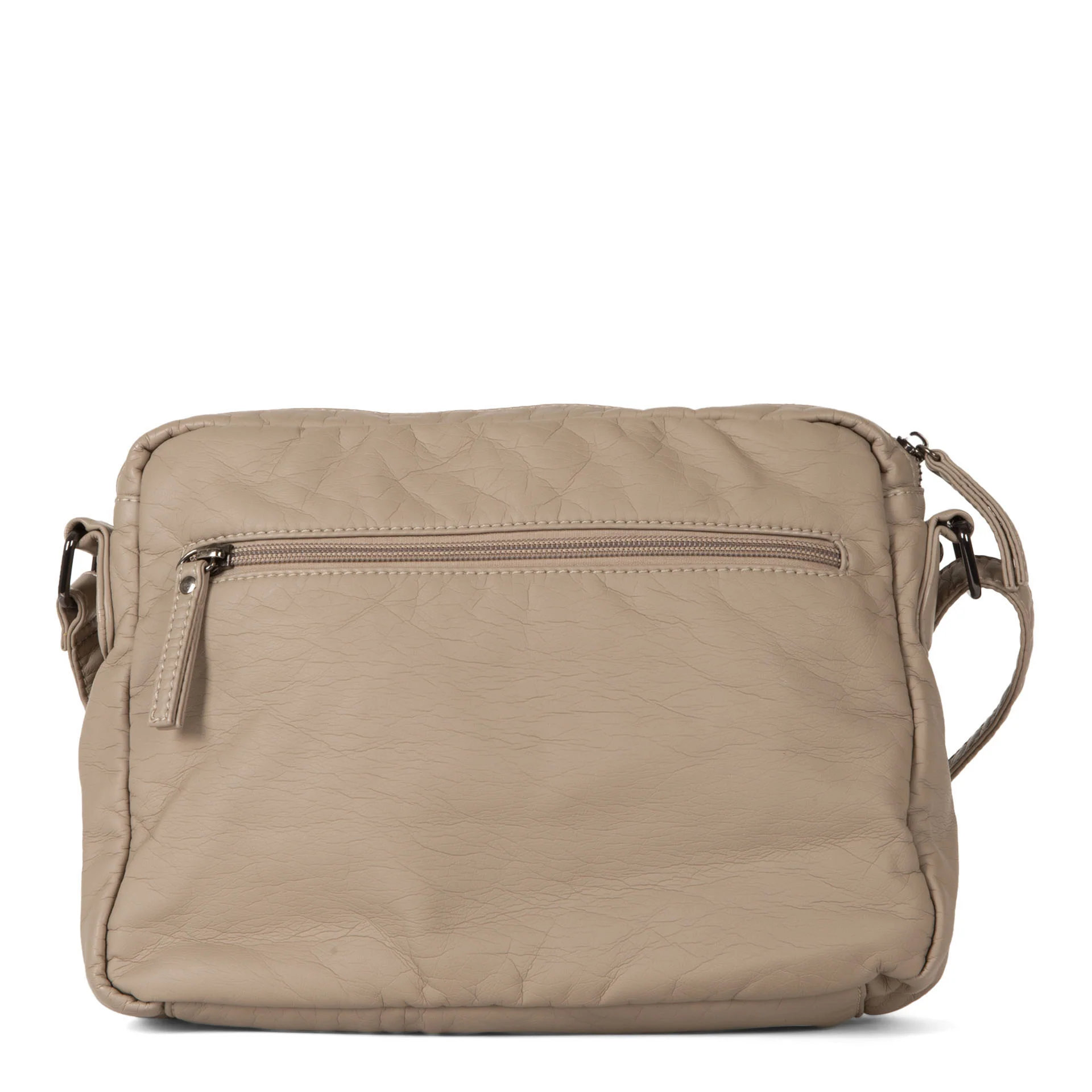 Medium Quilted E/W Crossbody