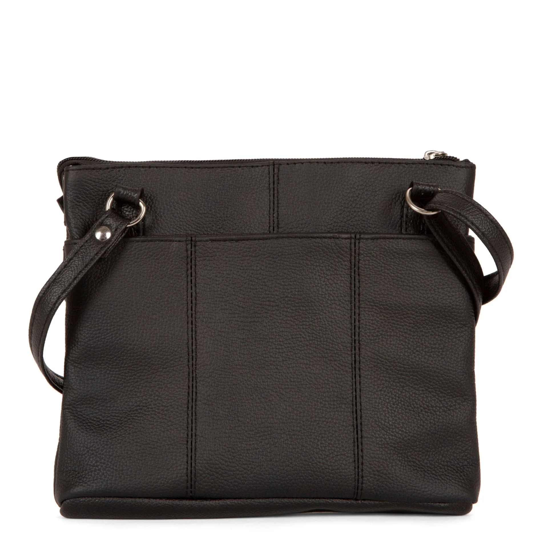 Mini Essential RFID Multi-Zip Crossbody