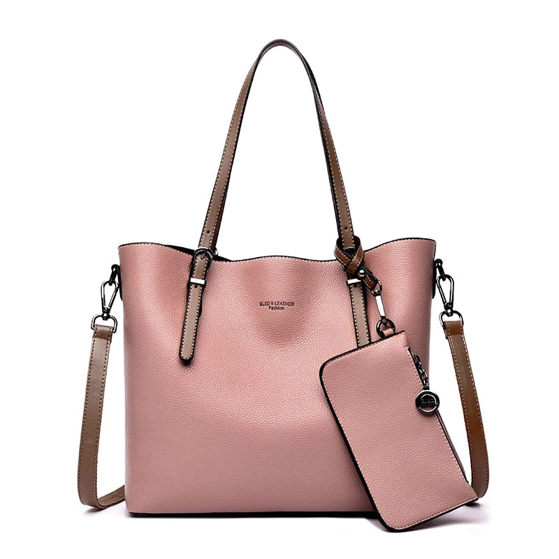 Large Zip Top Tote Bag