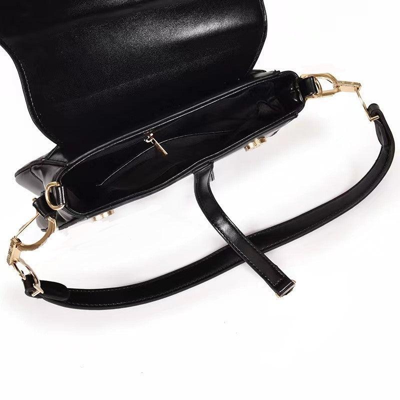 Women's classic saddle bag high quality luxury bag