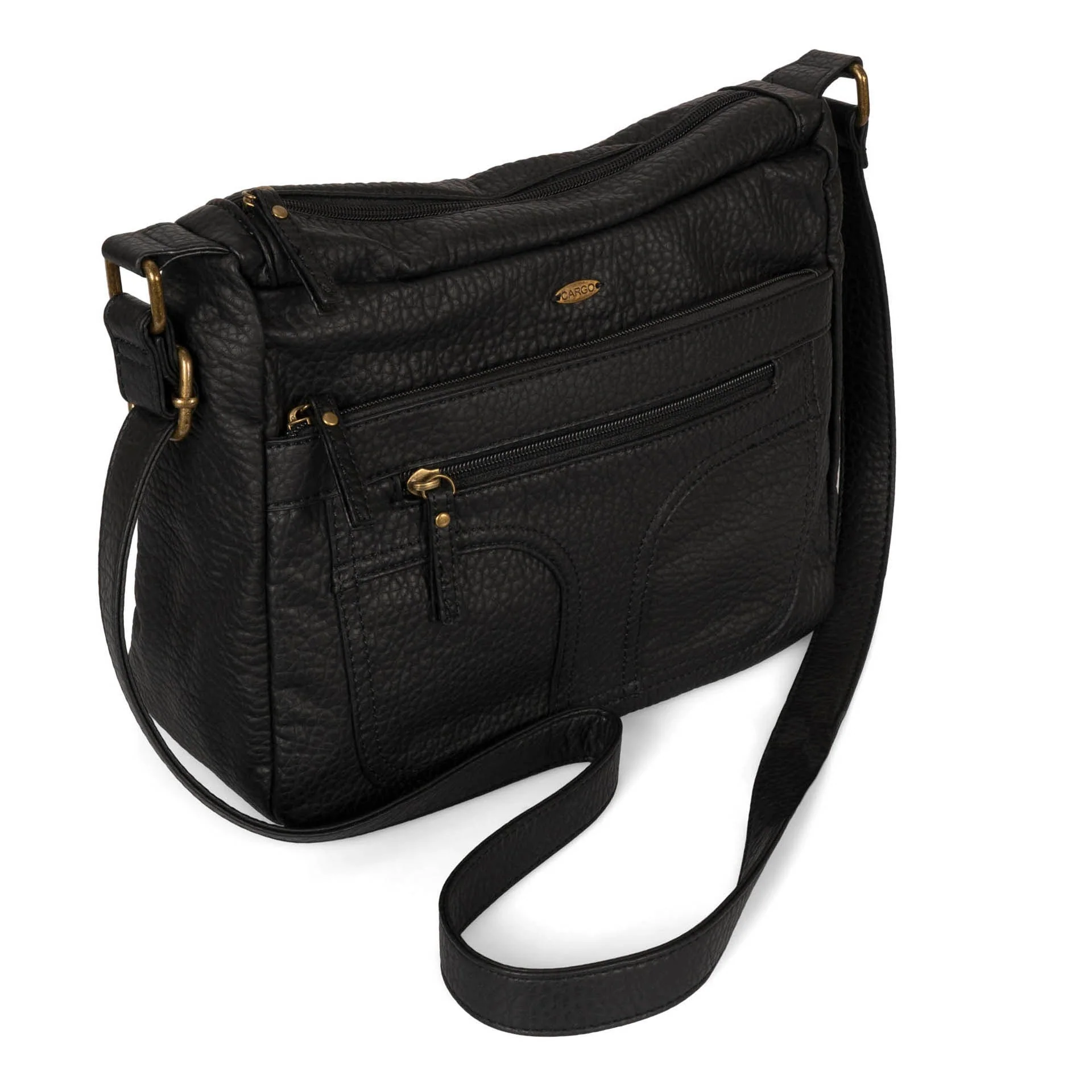 Pebbled Crossbody Bag