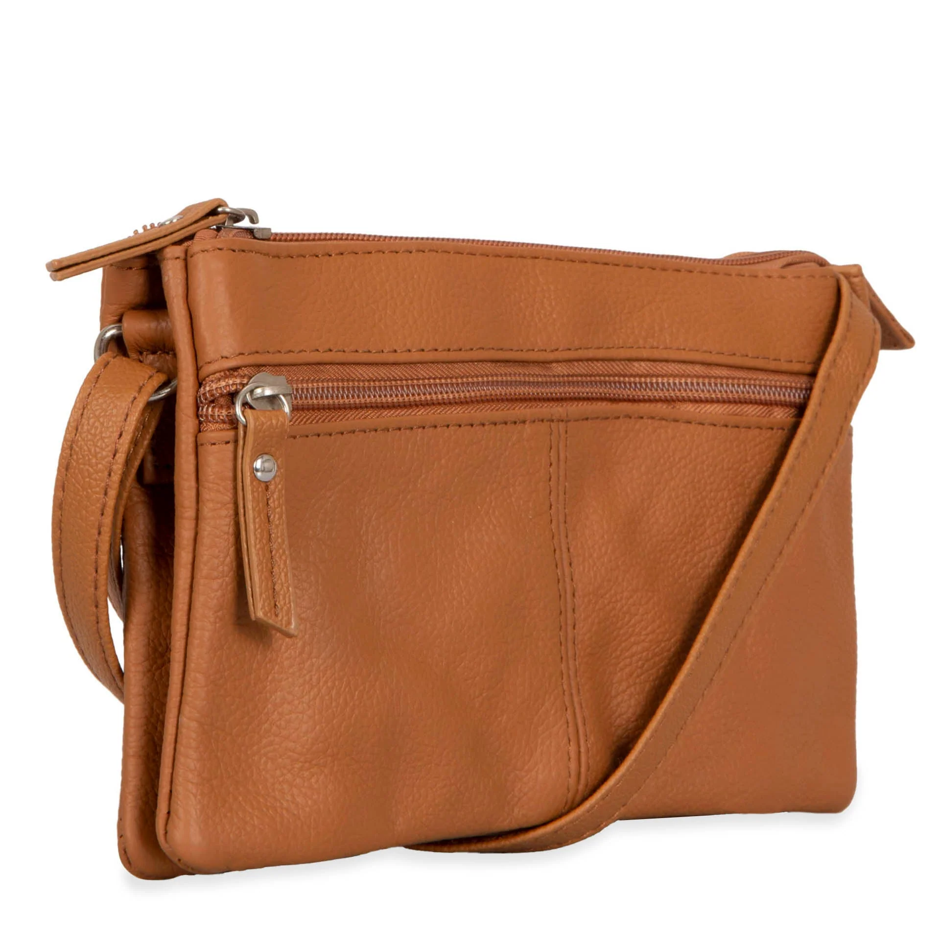 Mini Essentials RFID 3 Compartment Crossbody Bag