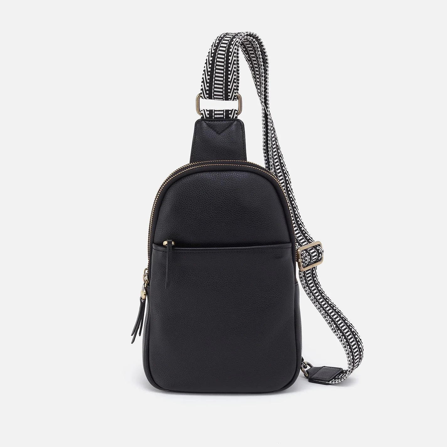 Cass Sling in Metallic Leather