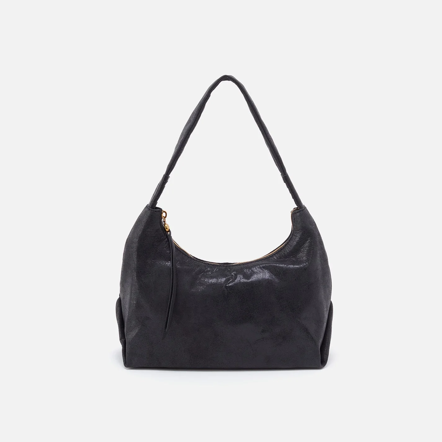 Astrid Shoulder Bag in Buffed Leather
