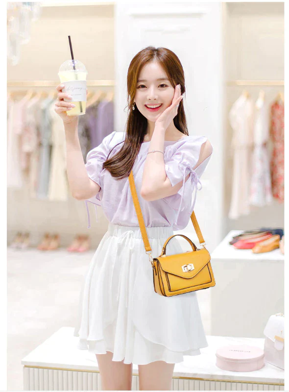 Ladies quality messenger bag cute casual style handbag