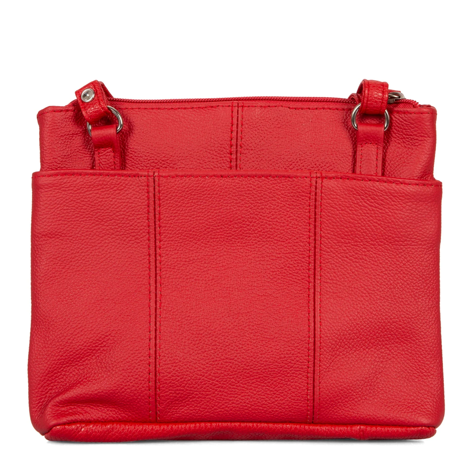 Mini Essential RFID Multi-Zip Crossbody