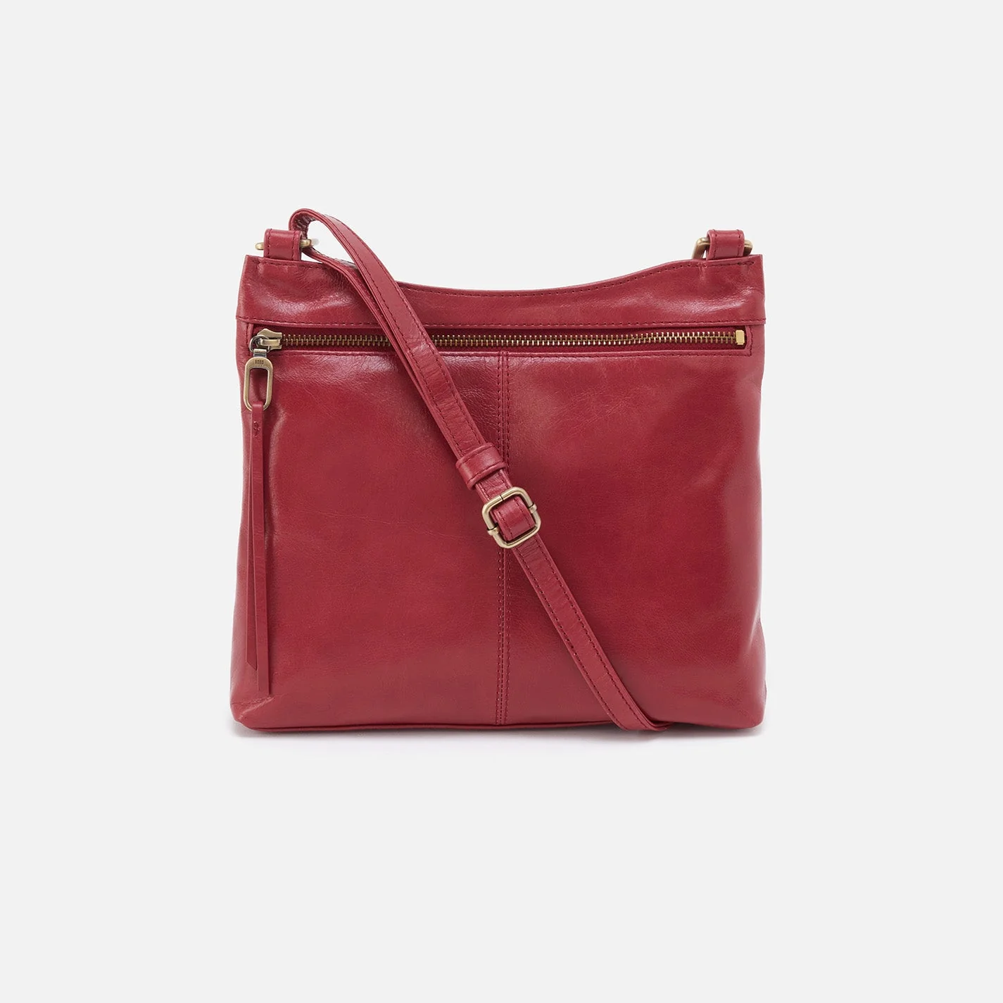 Cambel Crossbody in Polished Leather