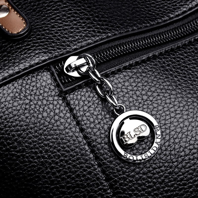 Large Zip Top Tote Bag