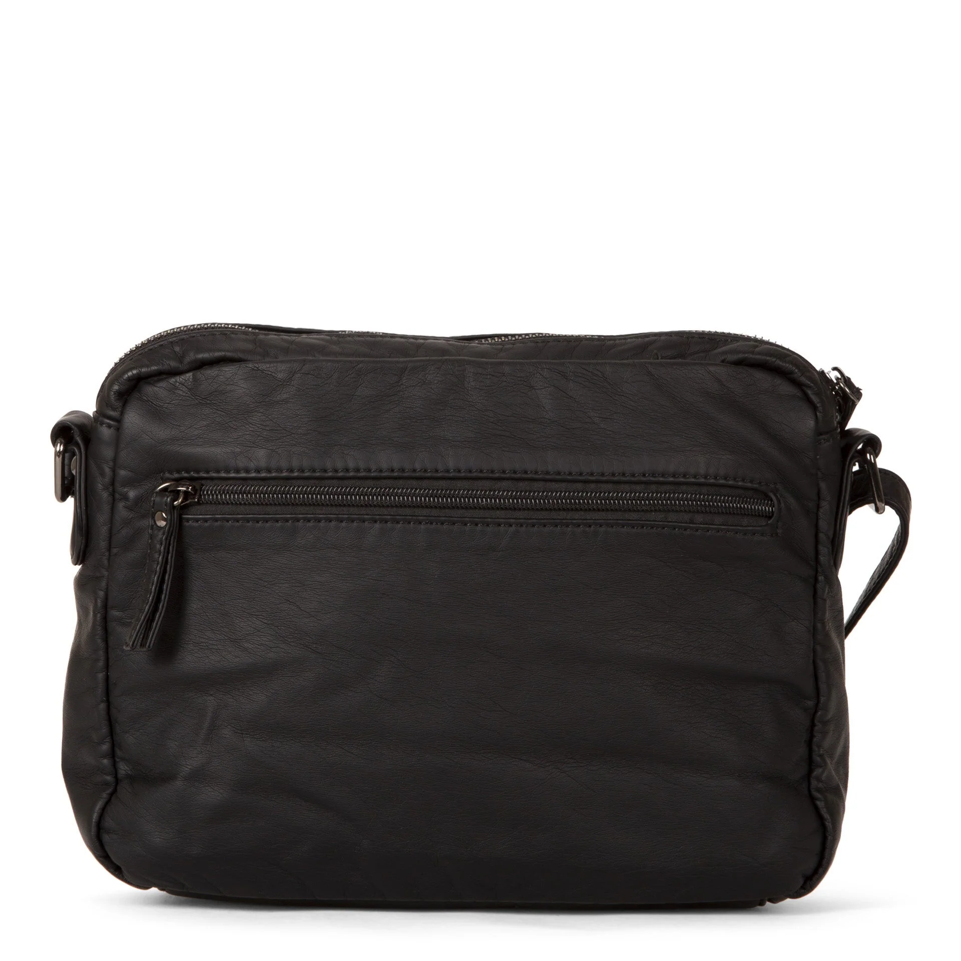 Medium Quilted E/W Crossbody