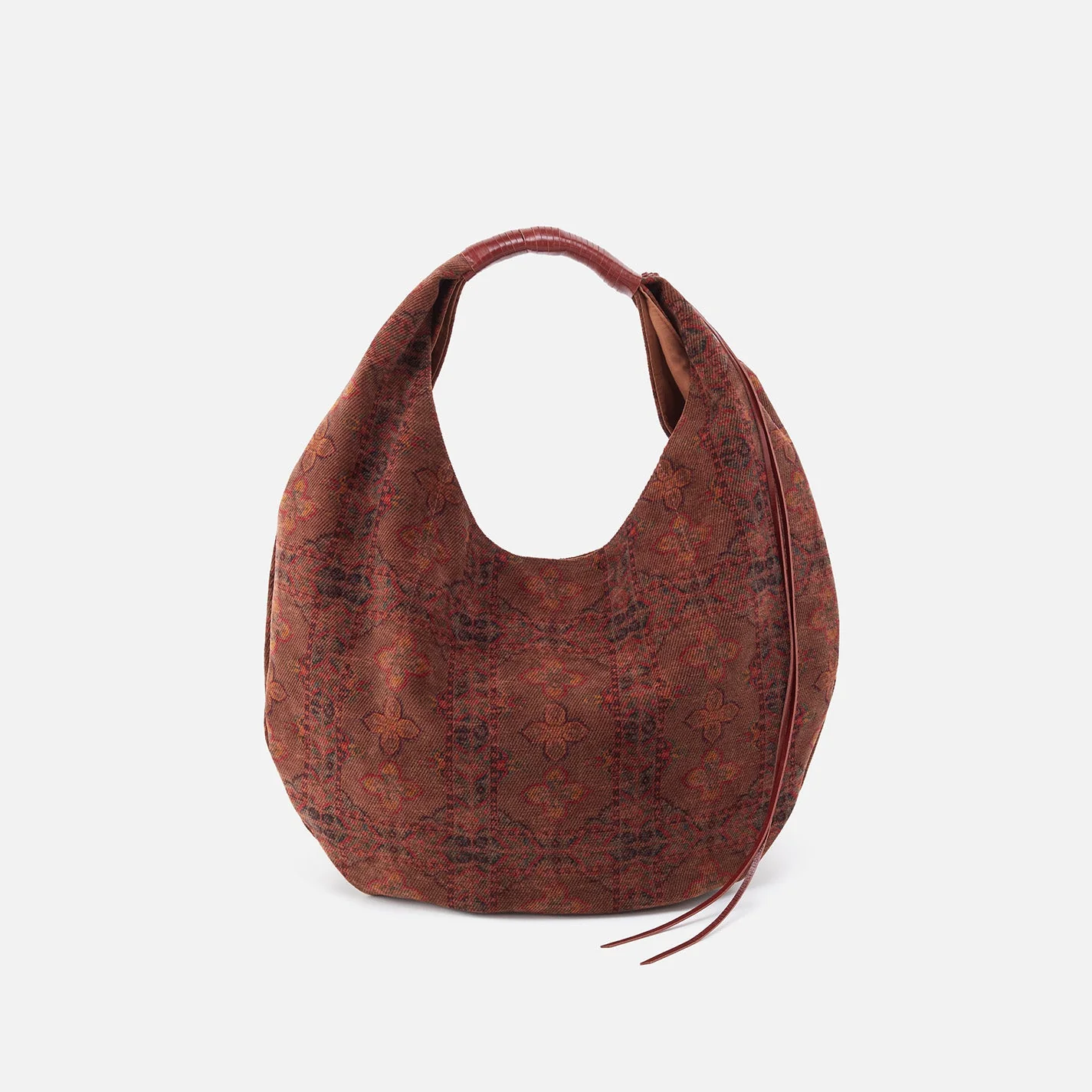 Eclipse Medium Hobo in Suede