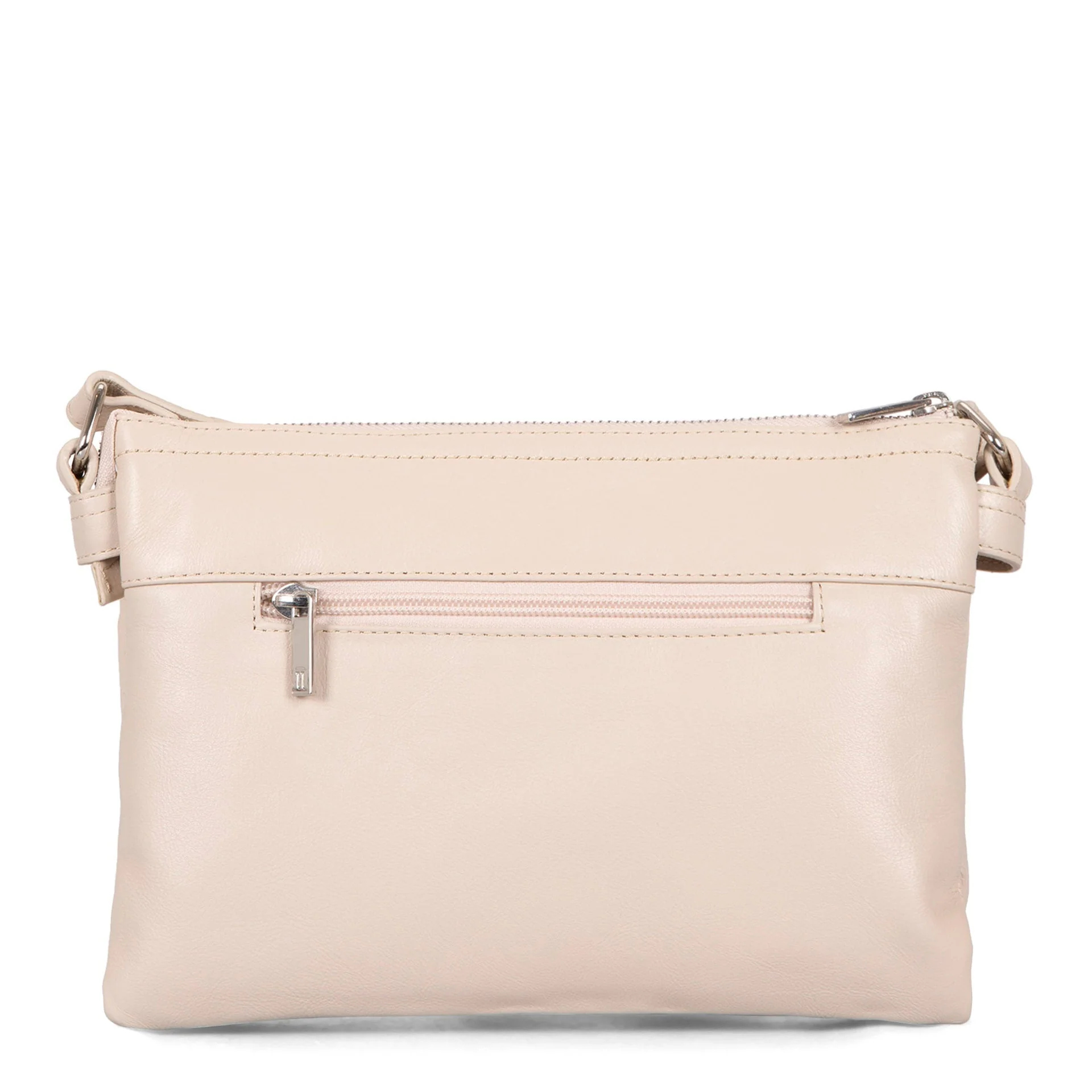 Small Leather RFID Crossbody