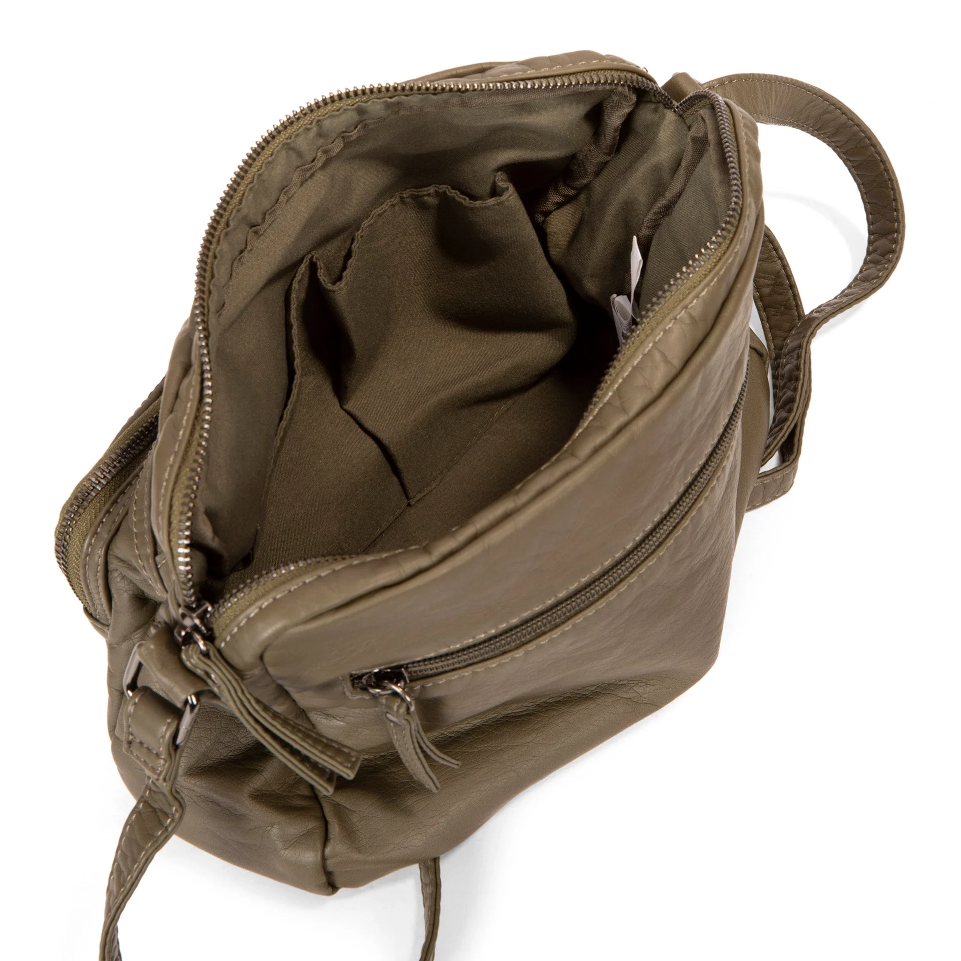 Medium Quilted E/W Crossbody