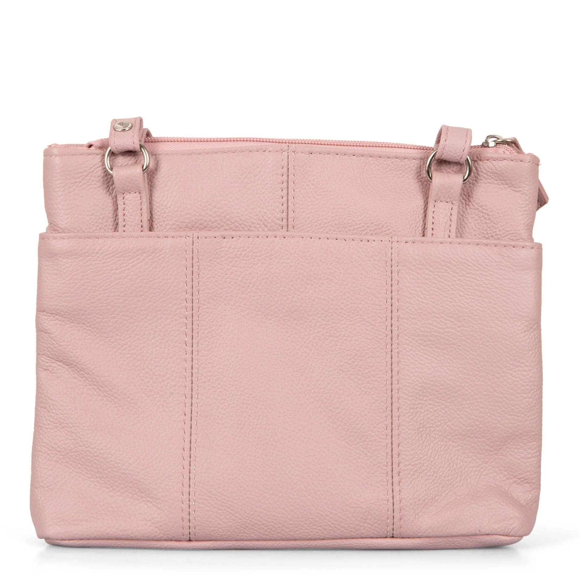 Mini Essential RFID Multi-Zip Crossbody