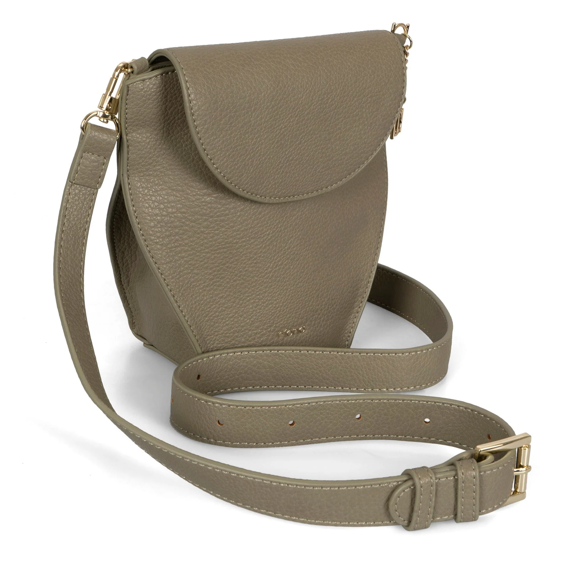 Gia Trapeze Mini Crossbody Bag