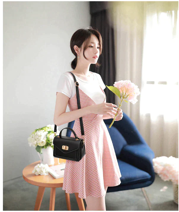 Ladies quality messenger bag cute casual style handbag