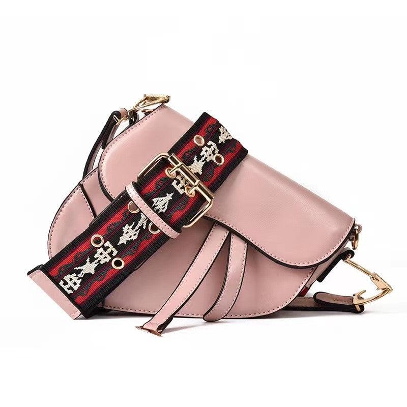 Women's classic saddle bag high quality luxury bag