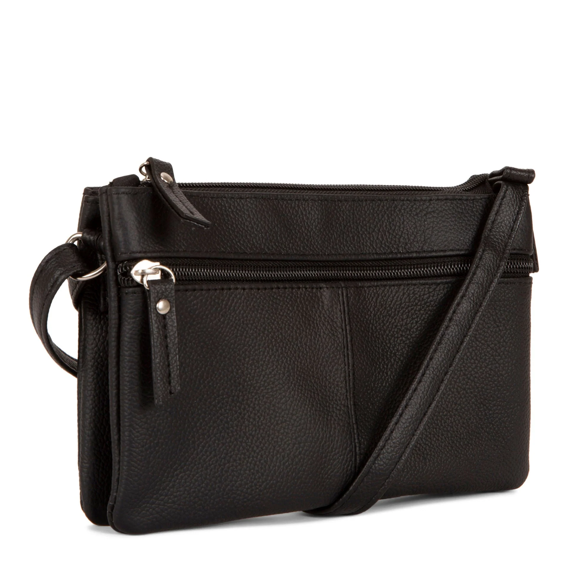 Mini Essentials RFID 3 Compartment Crossbody Bag