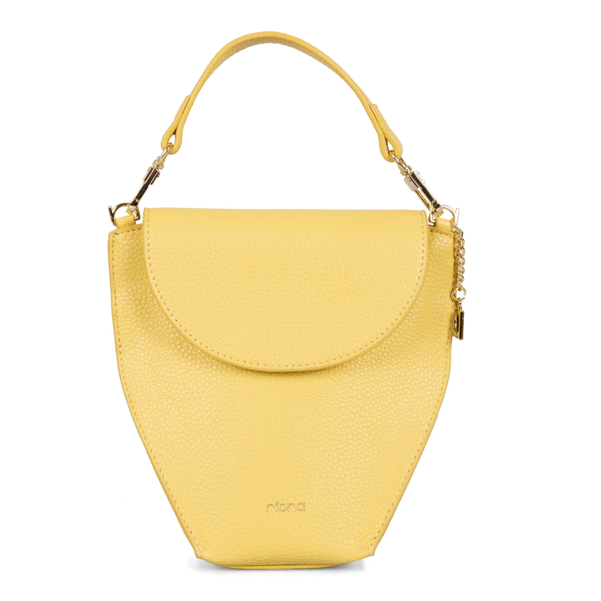 Gia Trapeze Mini Crossbody Bag