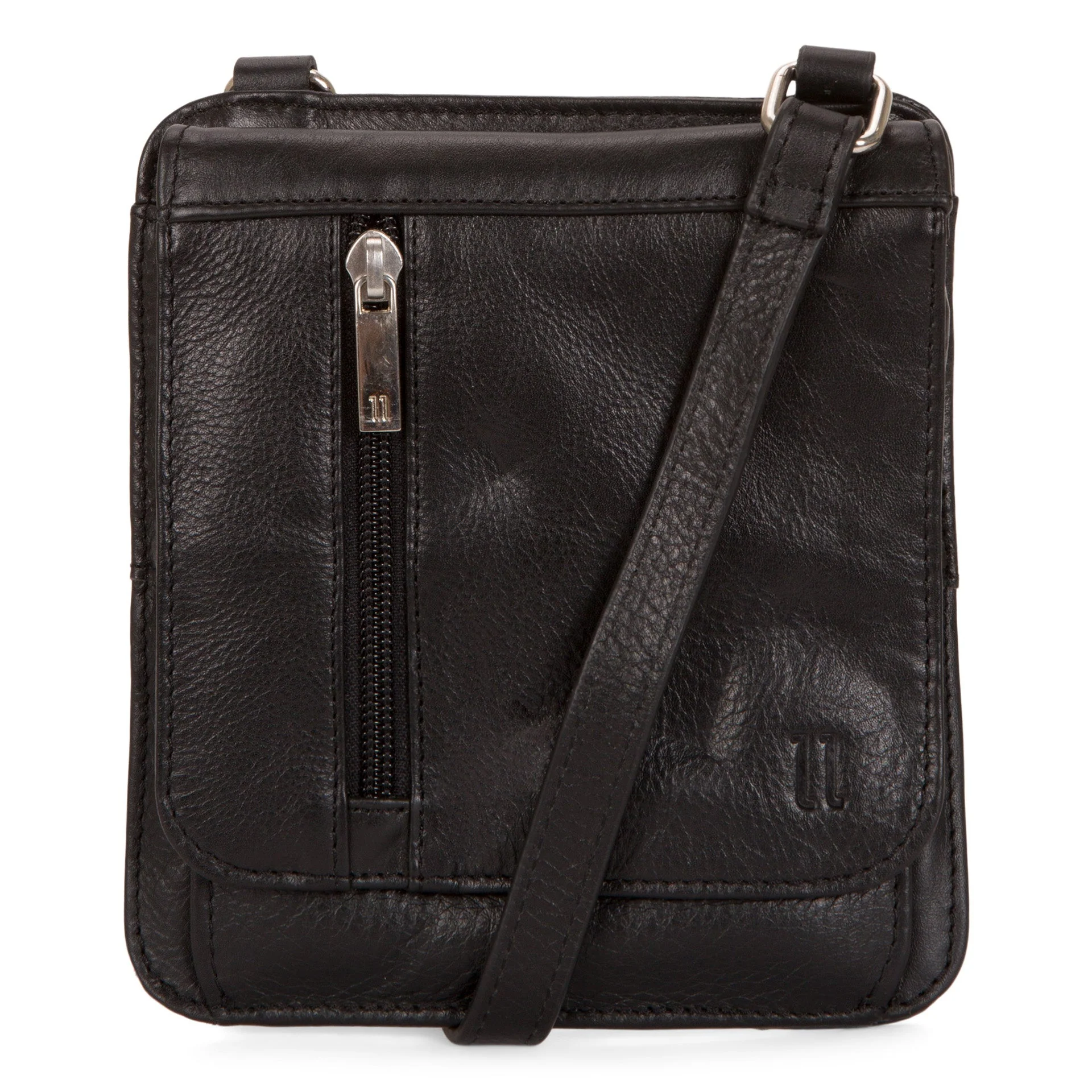 Leather Mini Flap RFID Crossbody