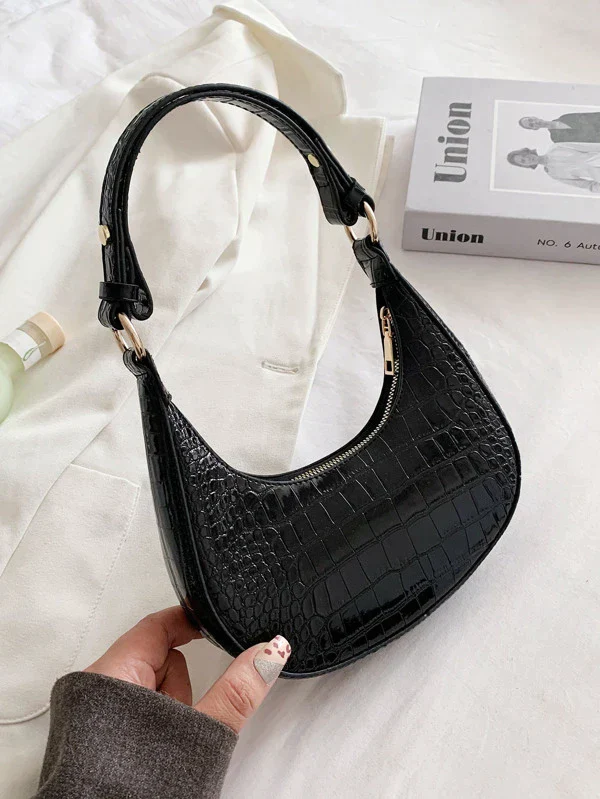 Ladies stylish minimalistic handbag
