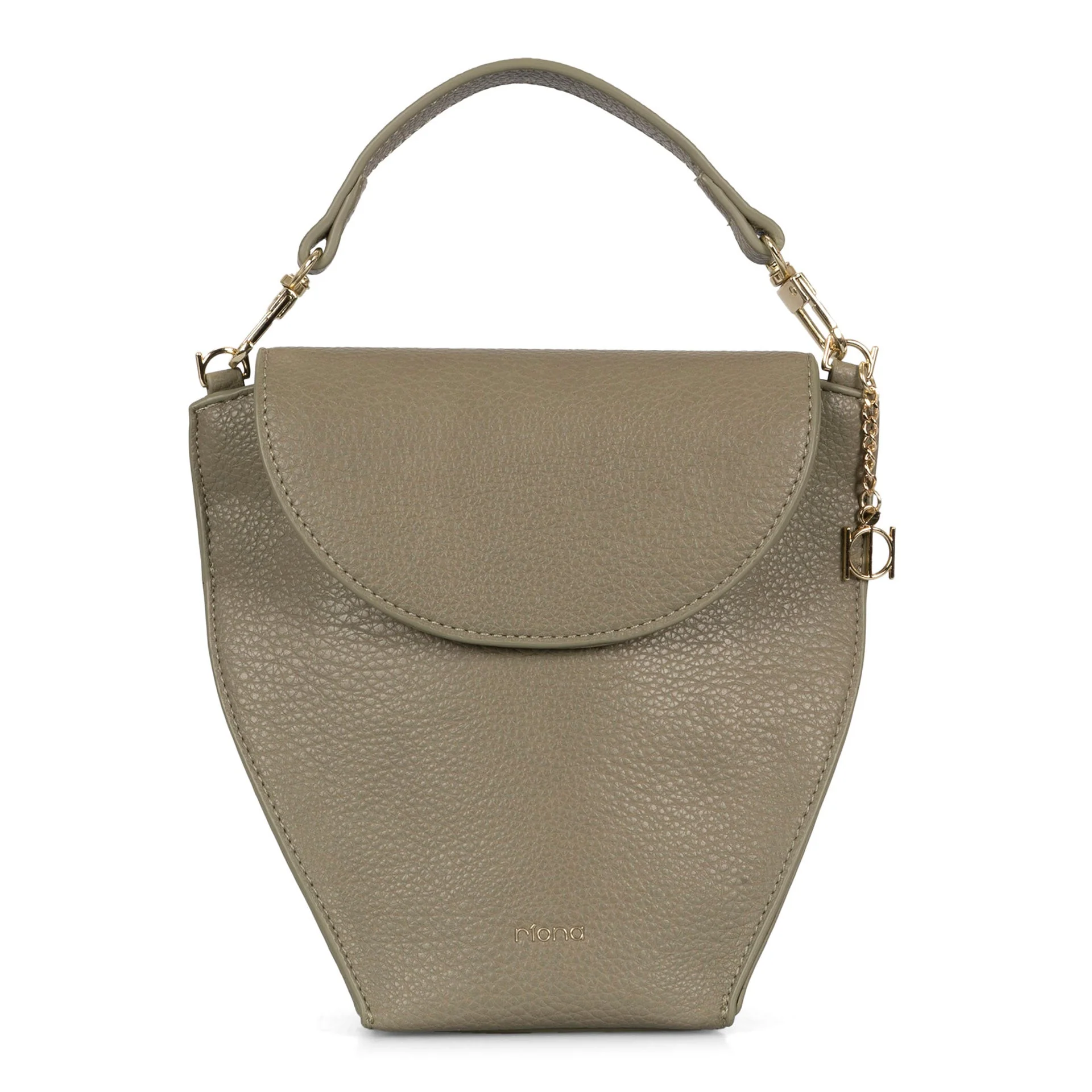 Gia Trapeze Mini Crossbody Bag