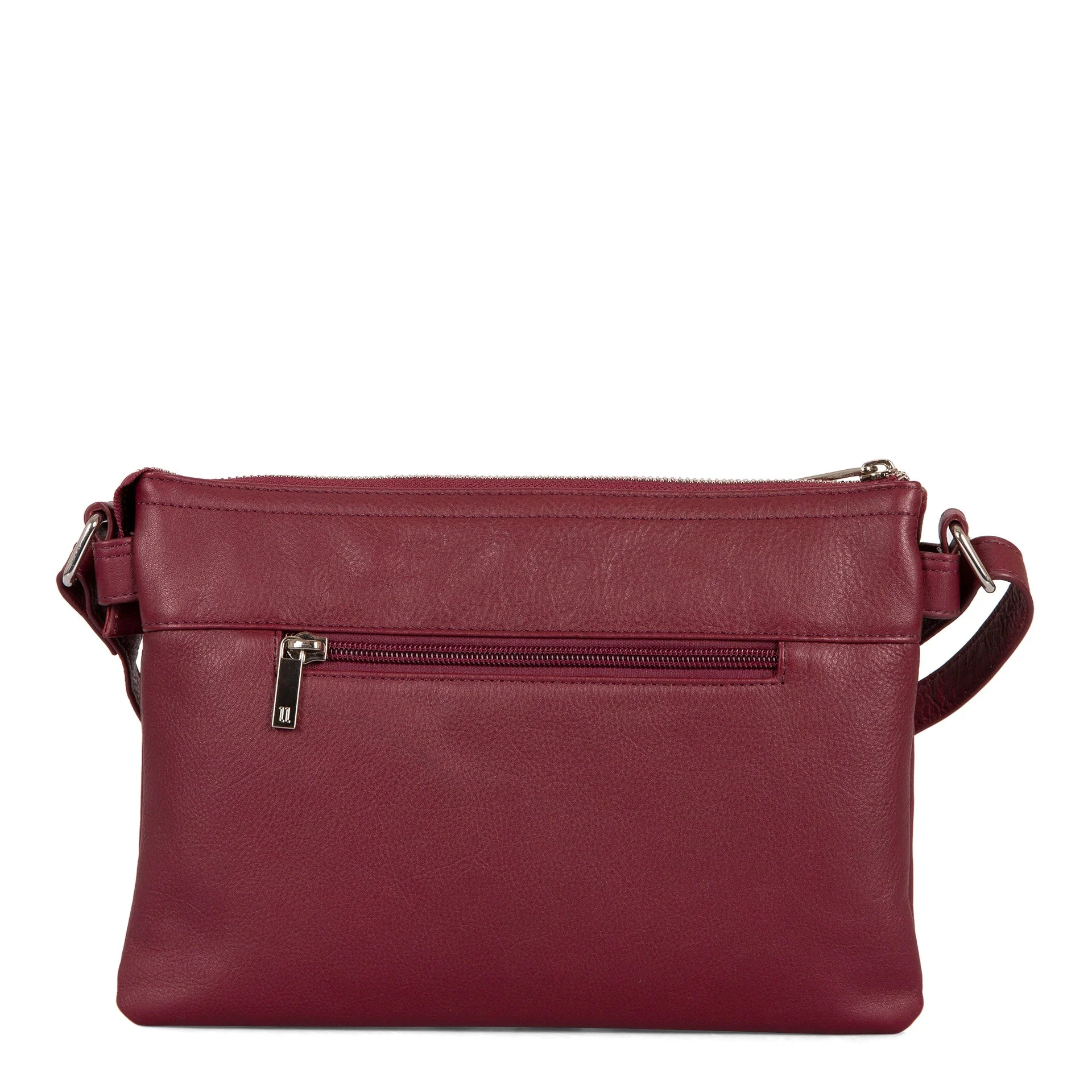 Small Leather RFID Crossbody