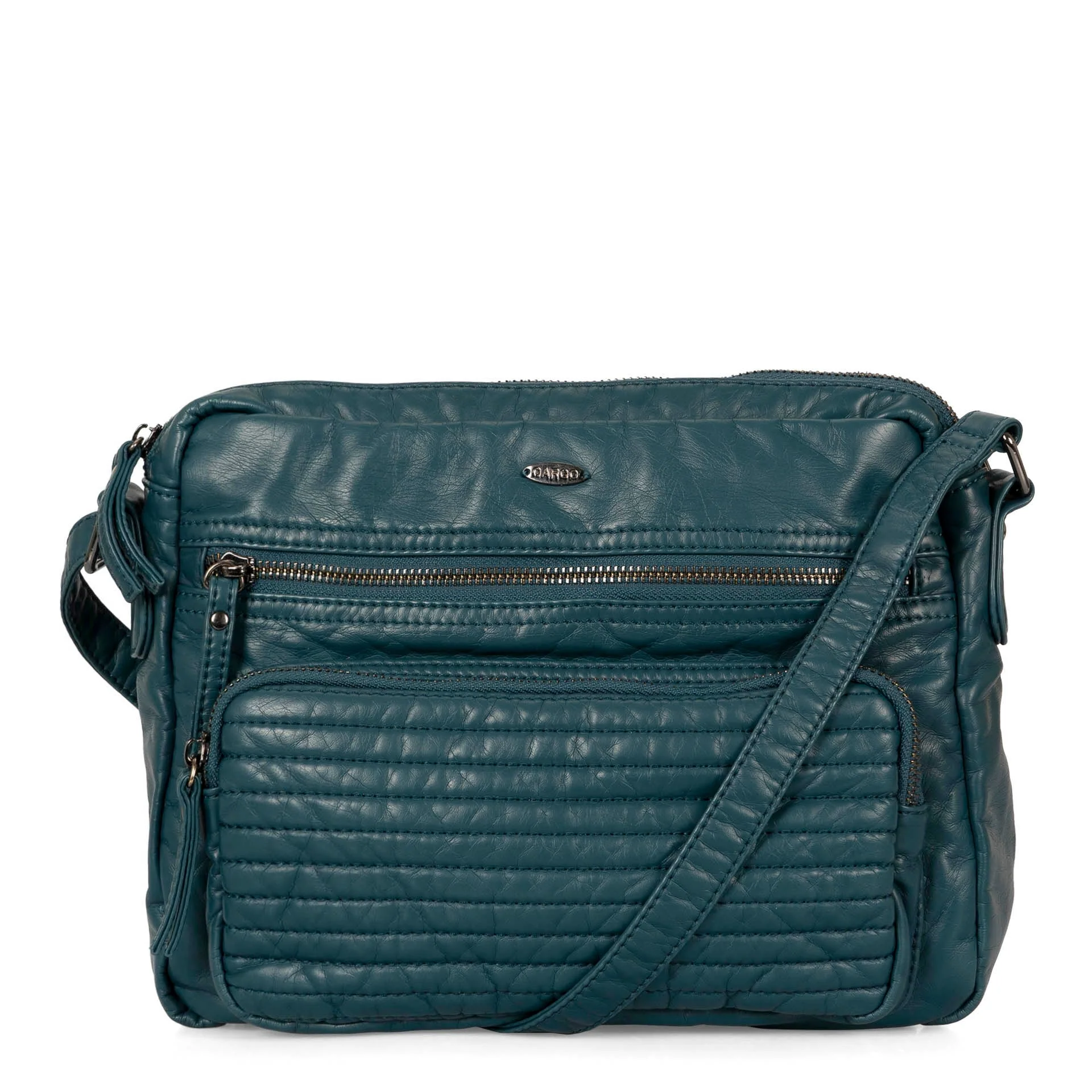 Medium Quilted E/W Crossbody