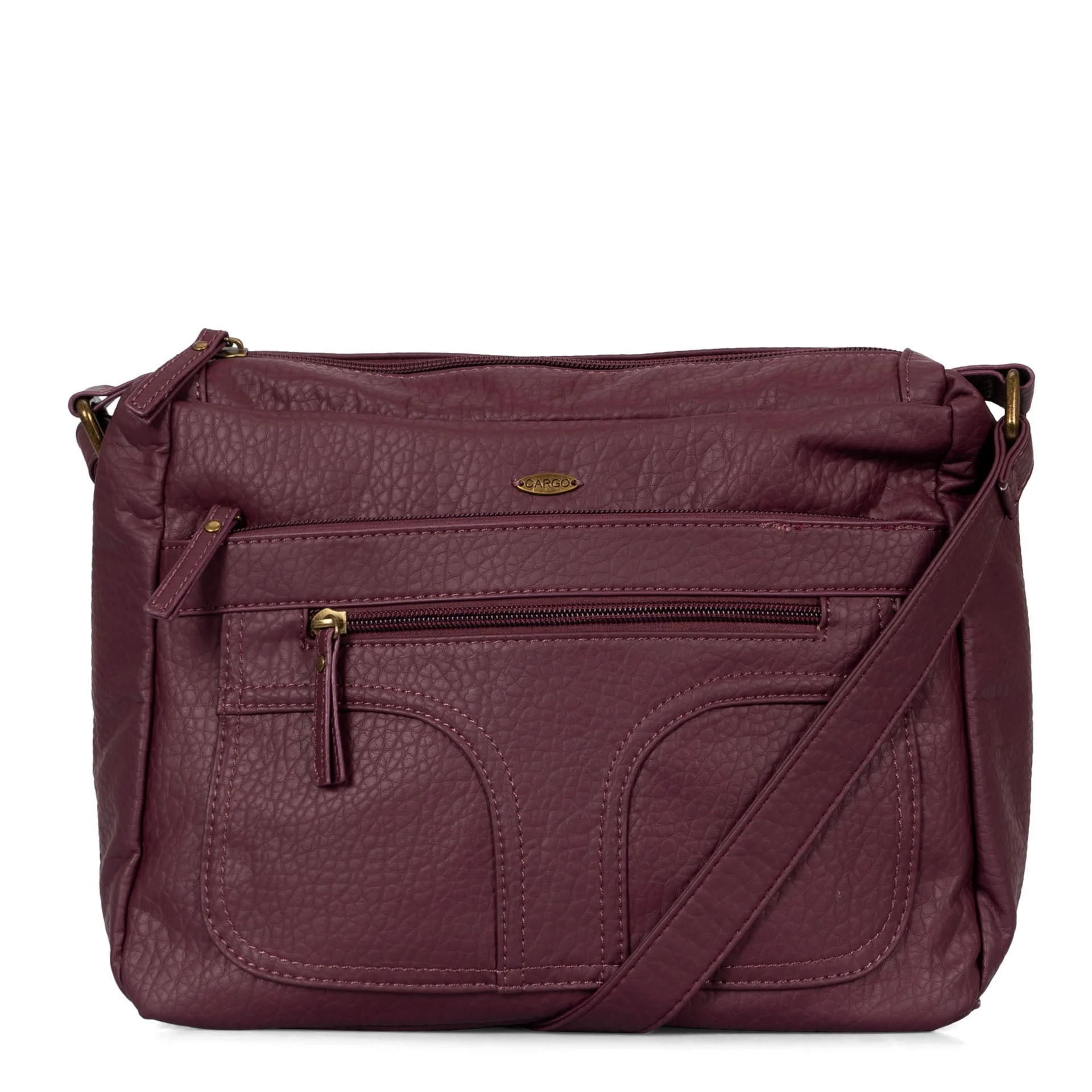 Pebbled Crossbody Bag