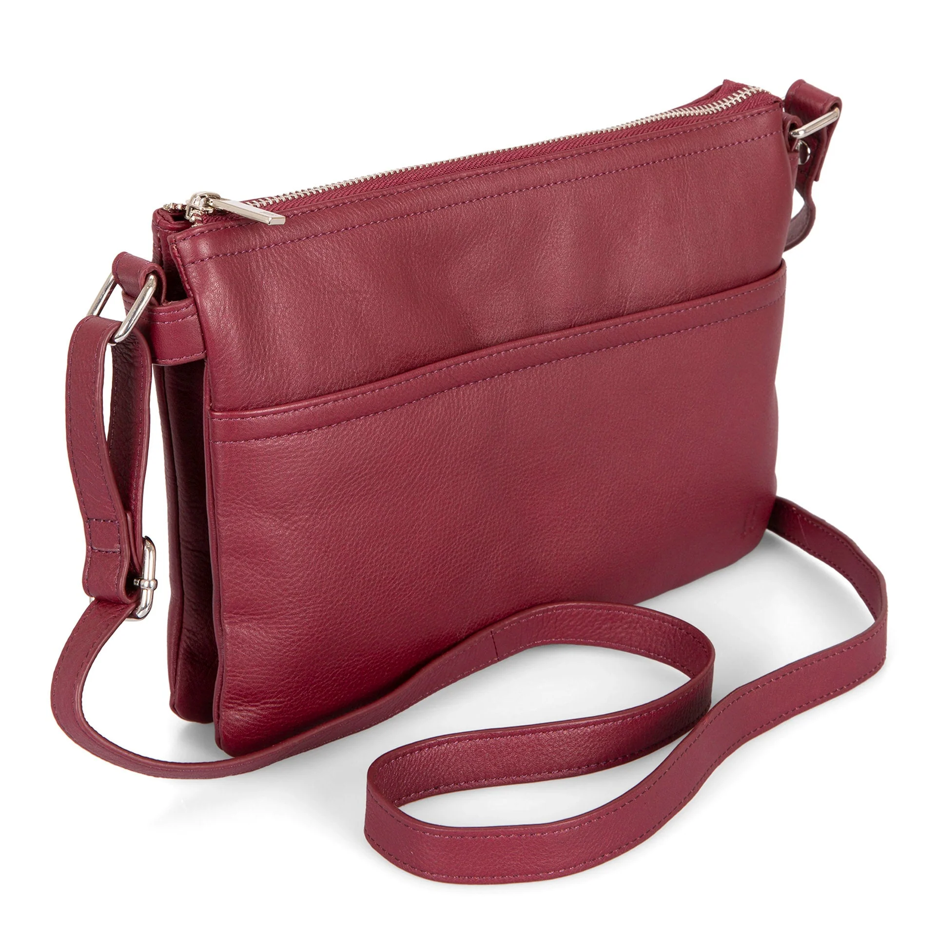 Small Leather RFID Crossbody