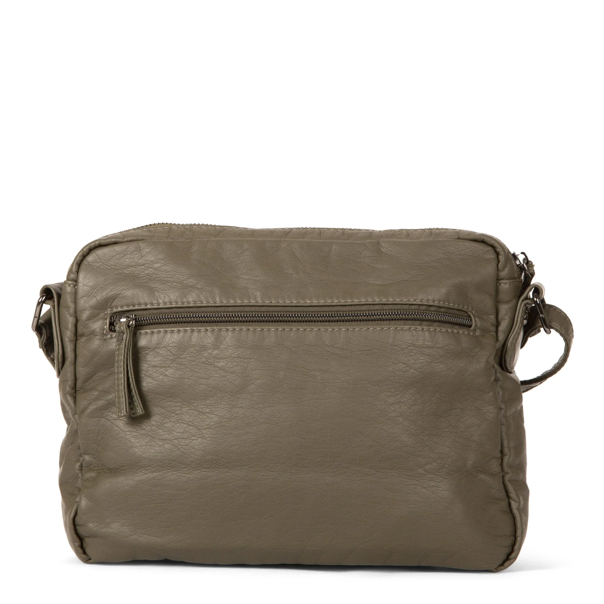 Medium Quilted E/W Crossbody