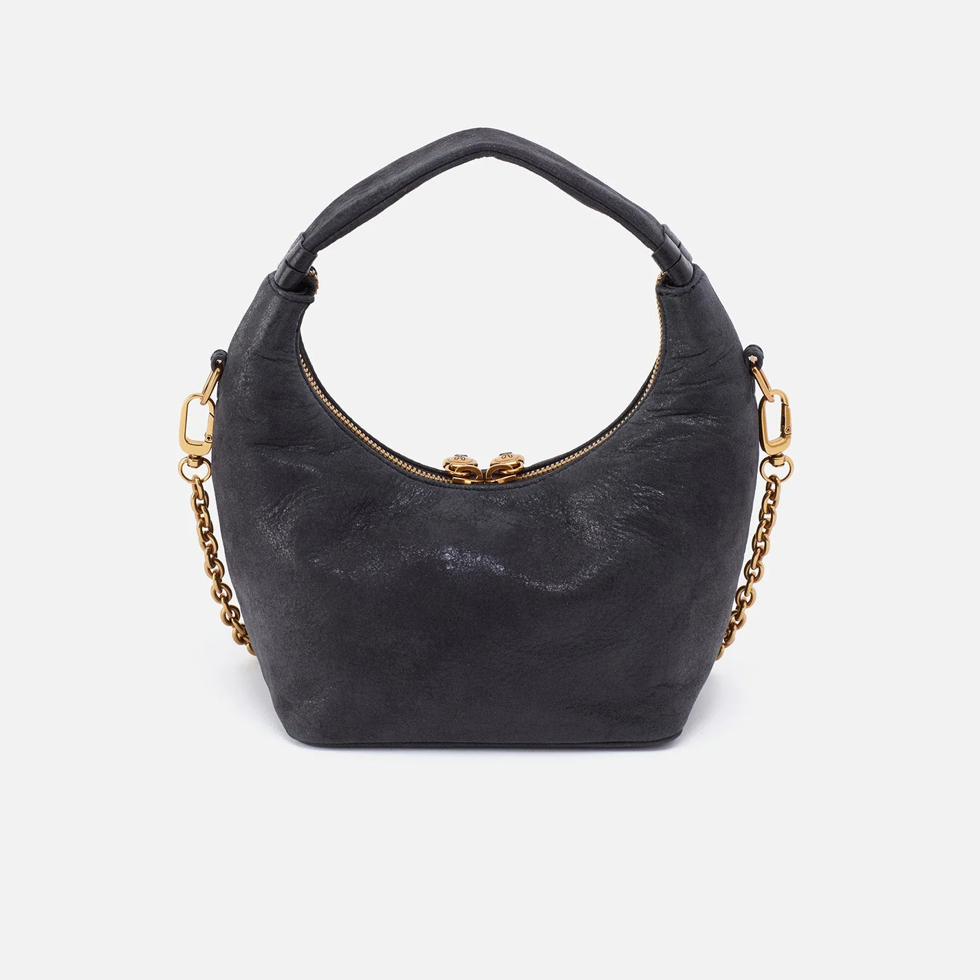 Astrid Small Crossbody in Buffed Leather