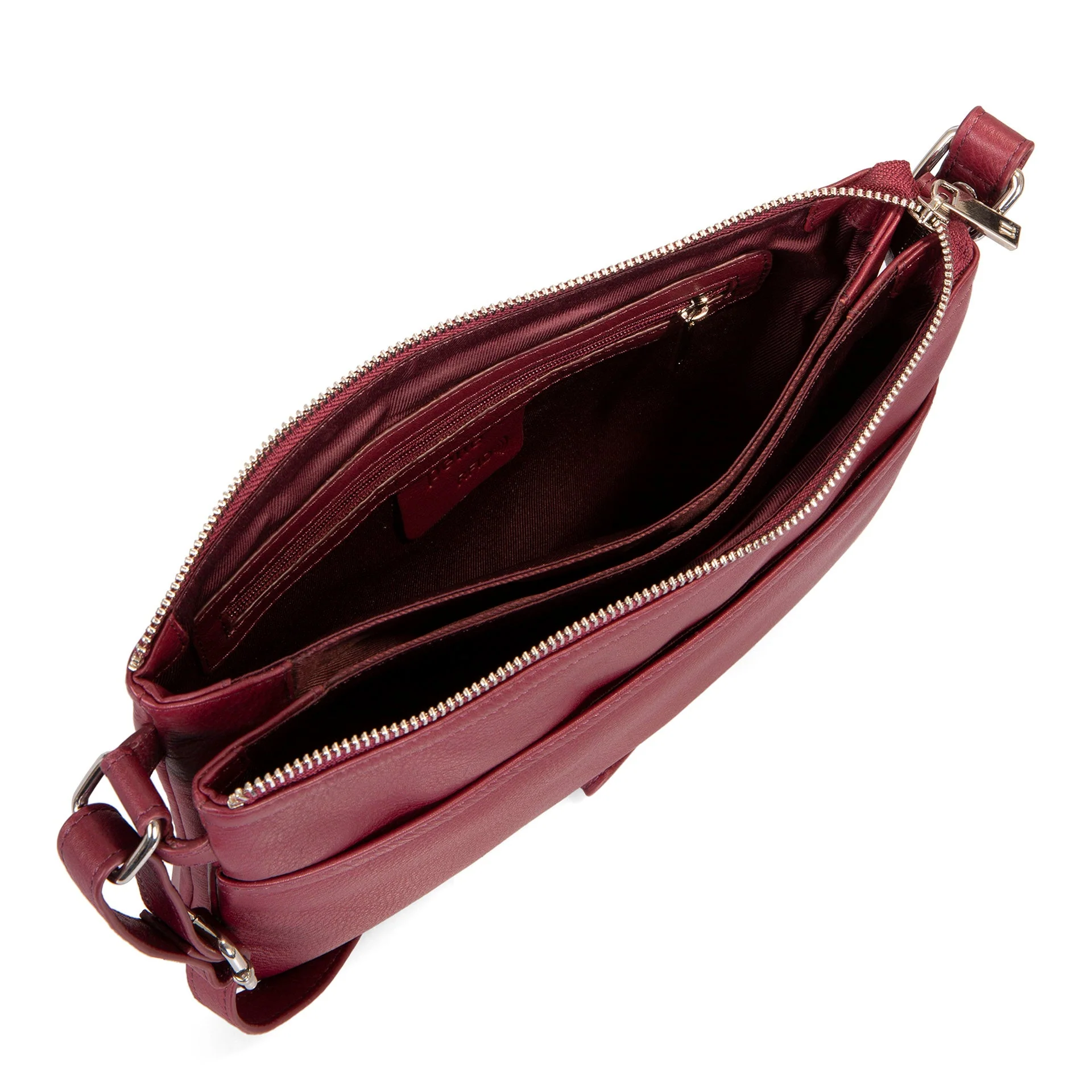 Small Leather RFID Crossbody