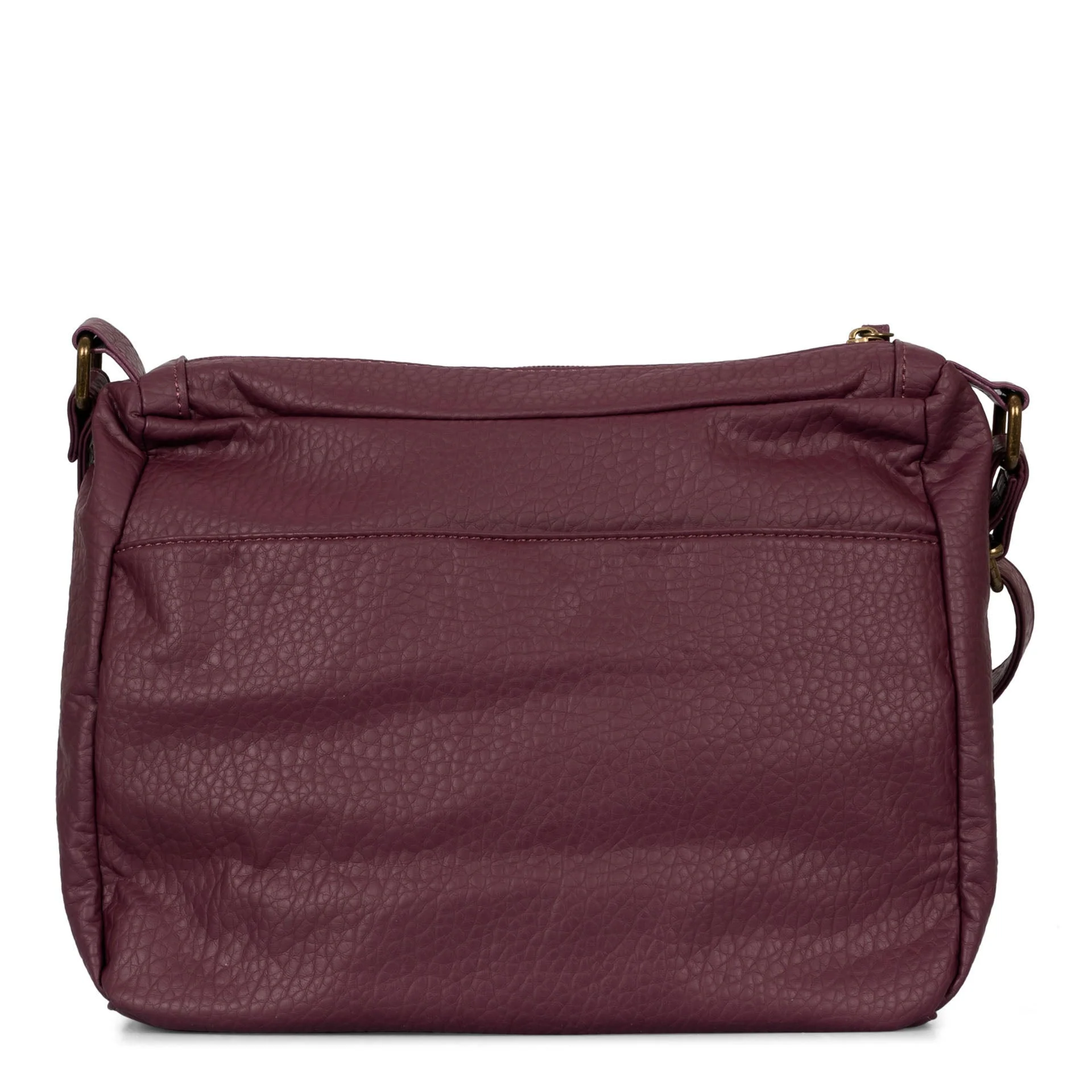 Pebbled Crossbody Bag