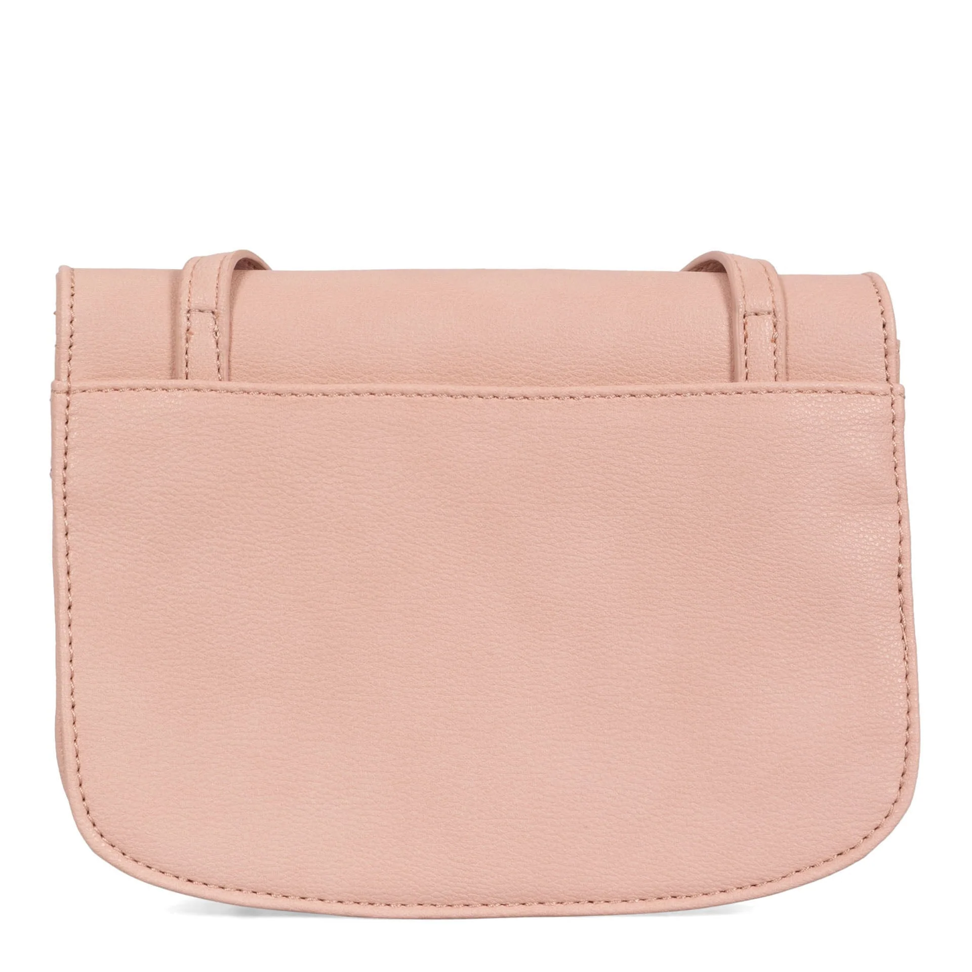 Organizer Flat Crossbody Bag With Card Holder