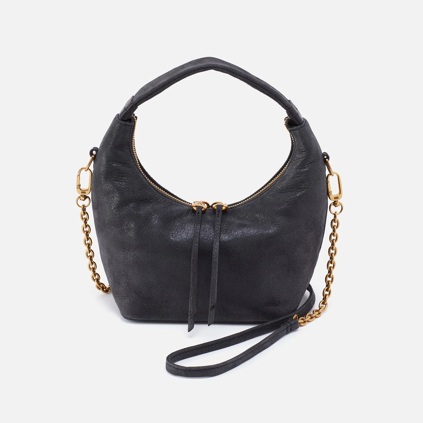 Astrid Small Crossbody in Buffed Leather