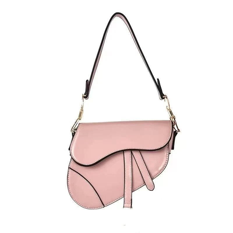 Women's classic saddle bag high quality luxury bag