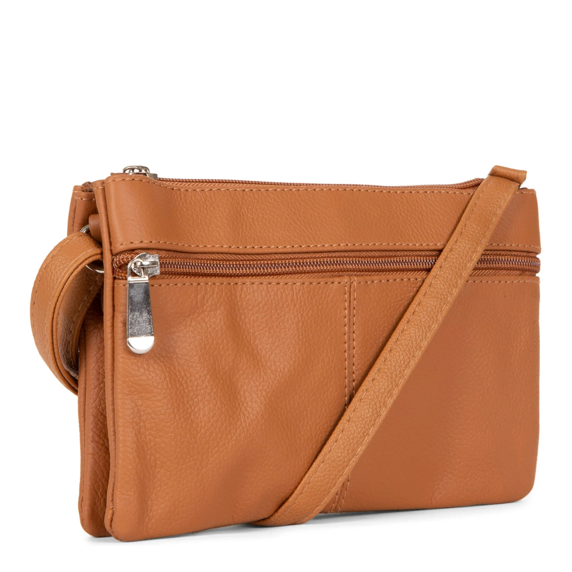 Mini Essentials RFID 3 Compartment Crossbody Bag