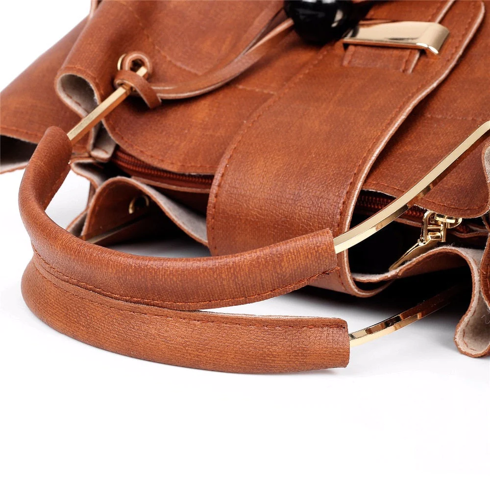 Small Zip Top Tote Bag