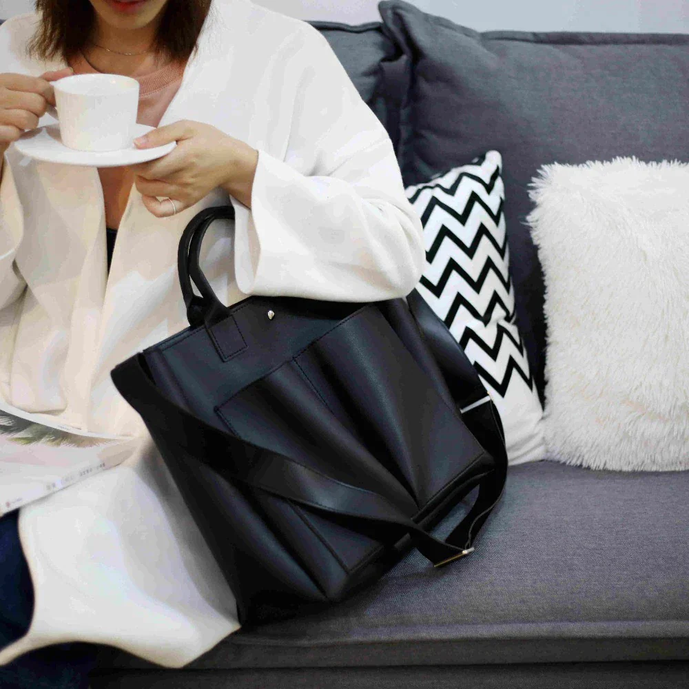 Ladies work tote bag lage capacity