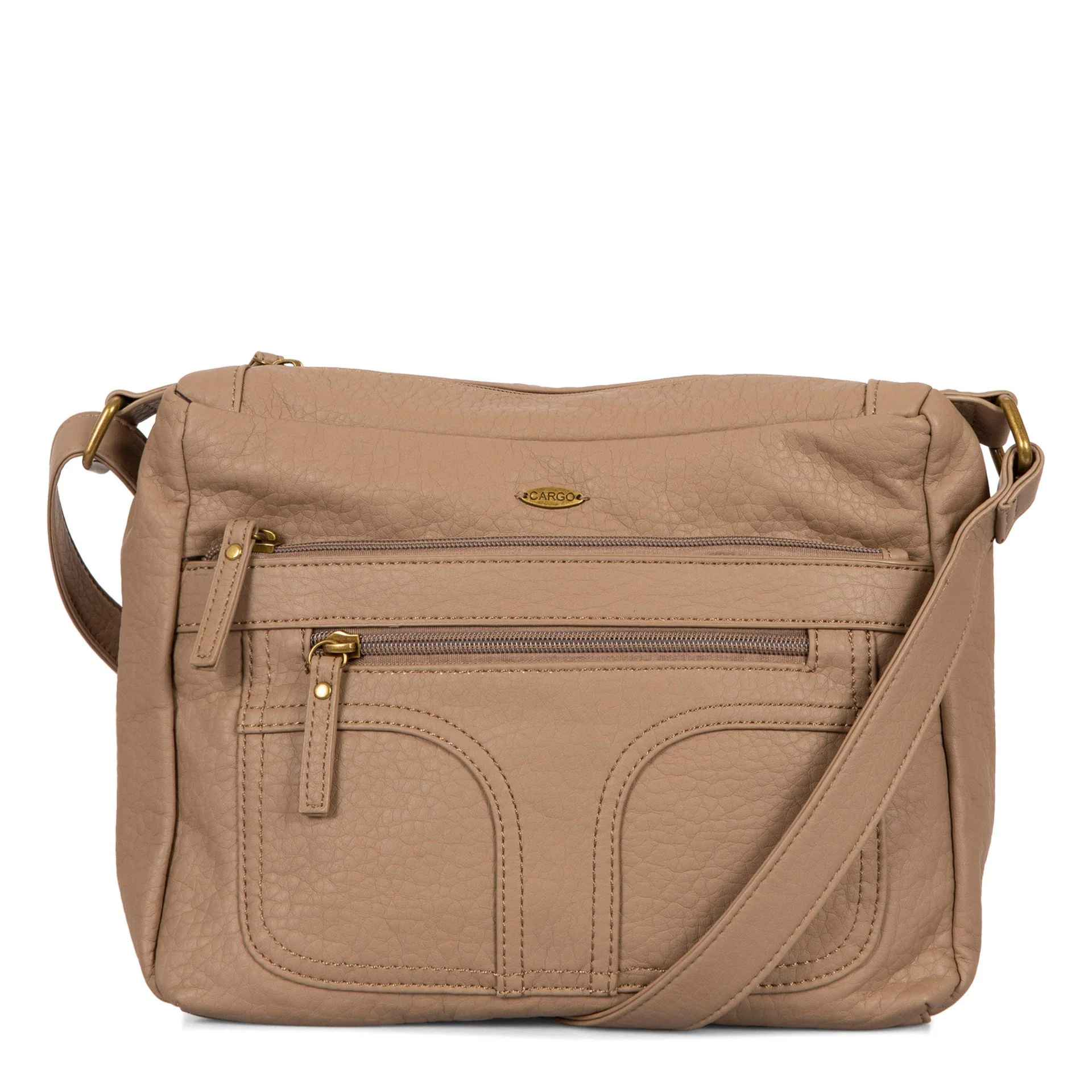 Pebbled E/W Crossbody Bag