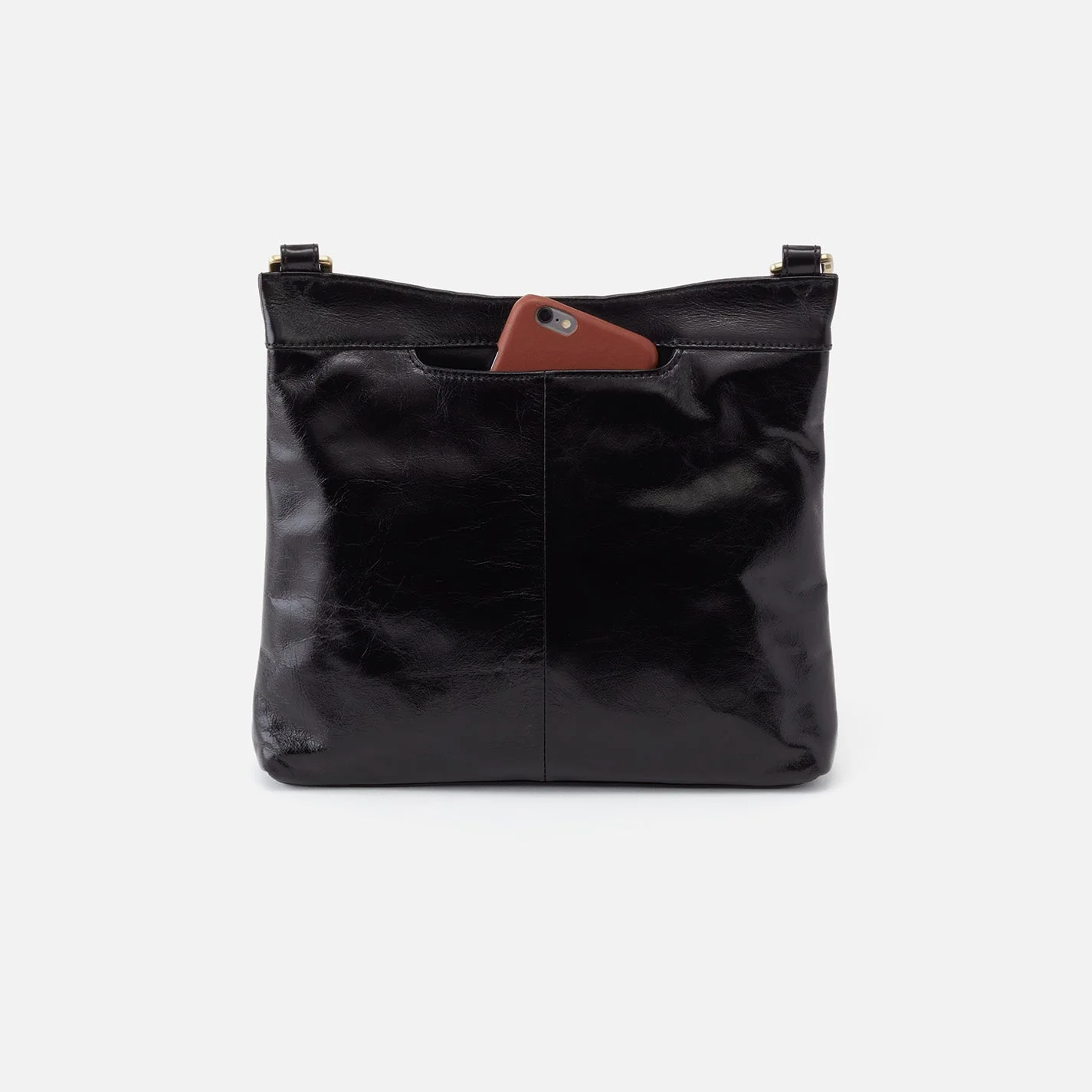 Cambel Crossbody in Polished Leather