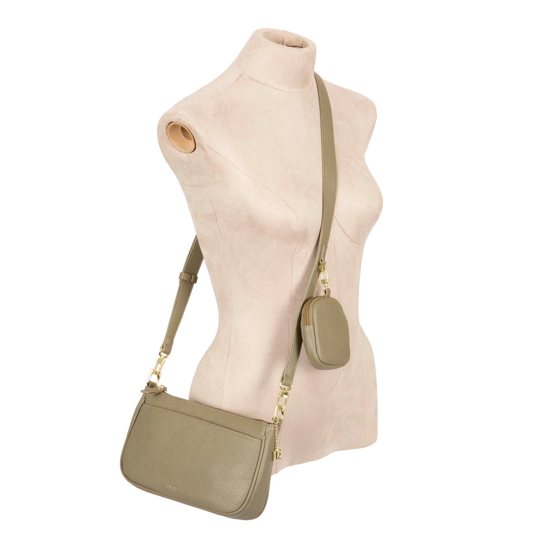 Nelly Crossbody Bag with Earpod Pouch