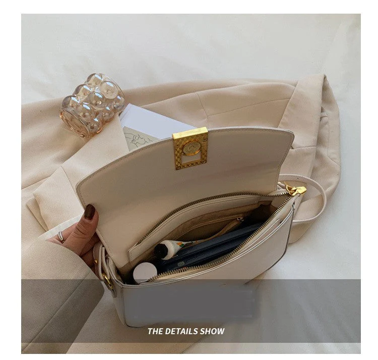 Ladies urban simplicity shoulder bag