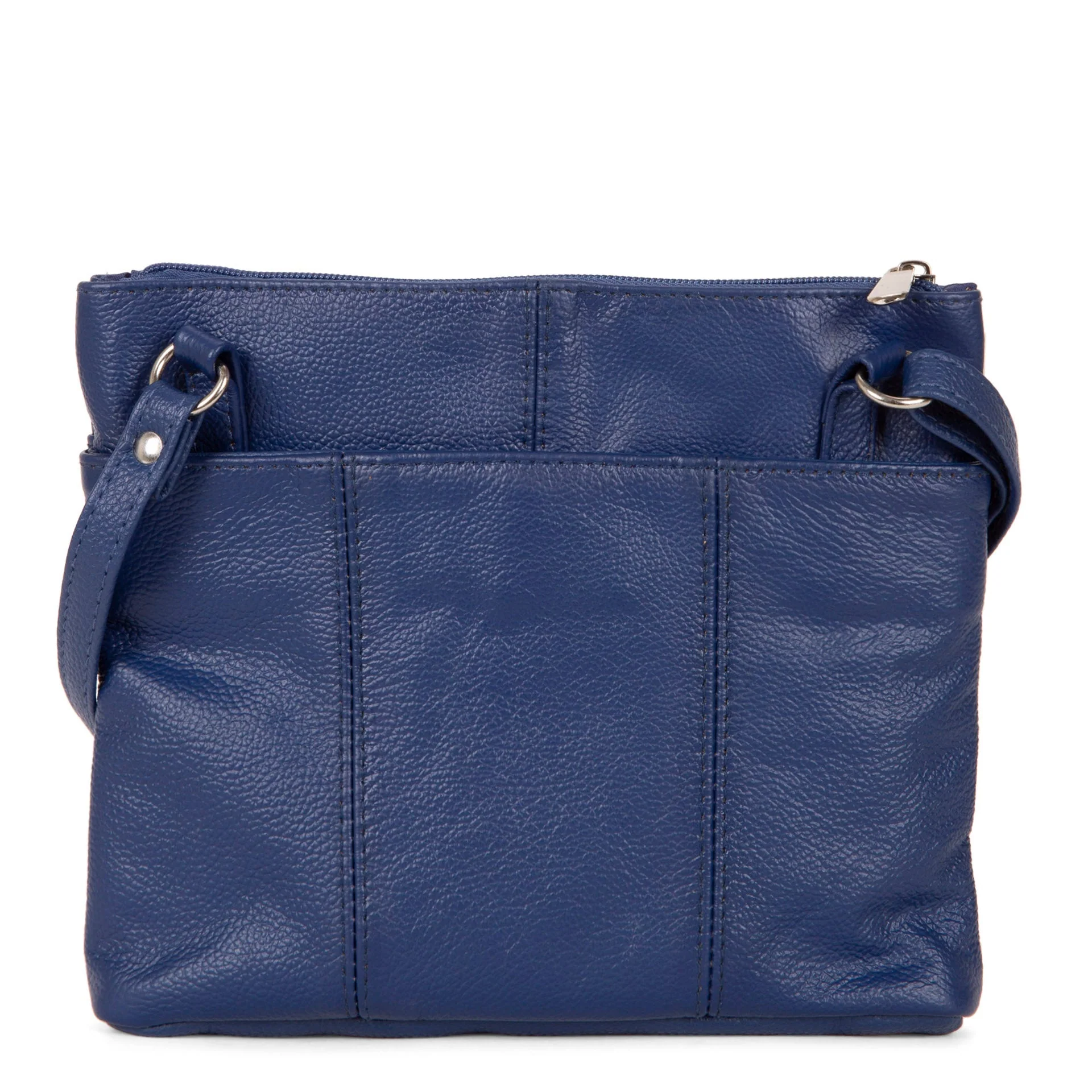 Mini Essential RFID Multi-Zip Crossbody